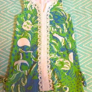 Lilly Pulitzer Girls Dress, Size 5.